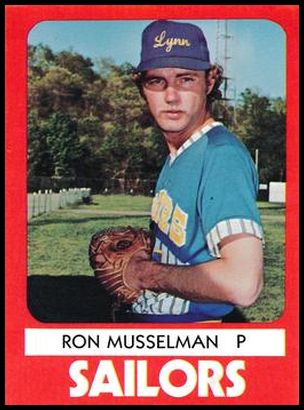 23 Ron Musselman